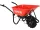 YATO Akkus elektromos talicska 150 kg teherbírással, 24 V, 500 W szénkefementes motorral (YT-86097)