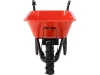 YATO Akkus elektromos talicska 150 kg teherbírással, 24 V, 500 W szénkefementes motorral (YT-86097)