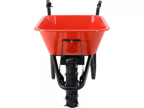 YATO Akkus elektromos talicska 150 kg teherbírással, 24 V, 500 W szénkefementes motorral (YT-86097)