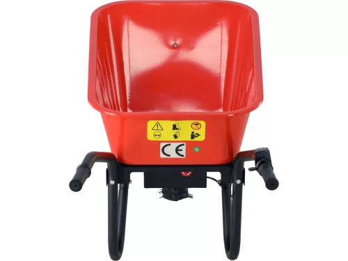 YATO Akkus elektromos talicska 150 kg teherbírással, 24 V, 500 W szénkefementes motorral (YT-86097)