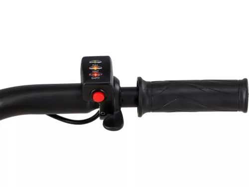 YATO Akkus elektromos talicska 150 kg teherbírással, 24 V, 500 W szénkefementes motorral (YT-86097)