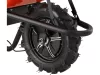 YATO Akkus elektromos talicska 150 kg teherbírással, 24 V, 500 W szénkefementes motorral (YT-86097)