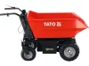 YATO  Elektromos mini dömper hidraulikus billentéssel, 500 kg teherbírással – 48 V, 1000 W  (YT-86106)