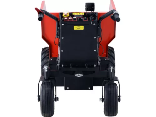 YATO  Elektromos mini dömper hidraulikus billentéssel, 500 kg teherbírással – 48 V, 1000 W  (YT-86106)
