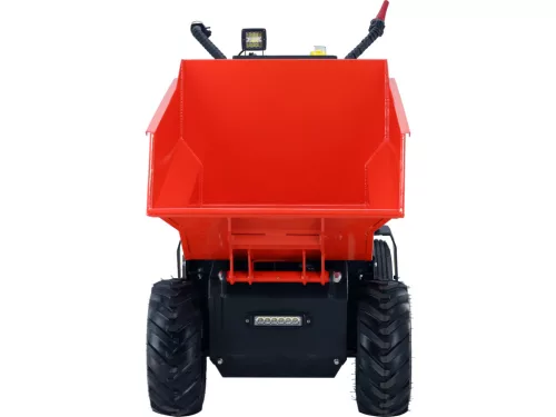 YATO  Elektromos mini dömper hidraulikus billentéssel, 500 kg teherbírással – 48 V, 1000 W  (YT-86106)