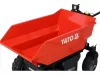 YATO  Elektromos mini dömper hidraulikus billentéssel, 500 kg teherbírással – 48 V, 1000 W  (YT-86106)