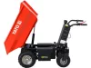 YATO  Elektromos mini dömper hidraulikus billentéssel, 500 kg teherbírással – 48 V, 1000 W  (YT-86106)