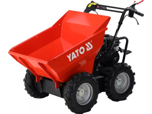 YATO Benzines minidömper 300 kg teherbírással, 196 cm³ Loncin motorral (YT-86115)
