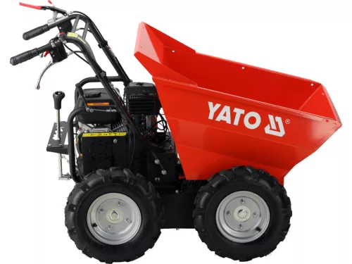 YATO Benzines minidömper 300 kg teherbírással, 196 cm³ Loncin motorral (YT-86115)