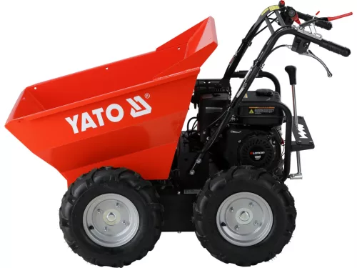 YATO Benzines minidömper 300 kg teherbírással, 196 cm³ Loncin motorral (YT-86115)