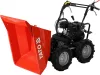 YATO Benzines minidömper 300 kg teherbírással, 196 cm³ Loncin motorral (YT-86115)