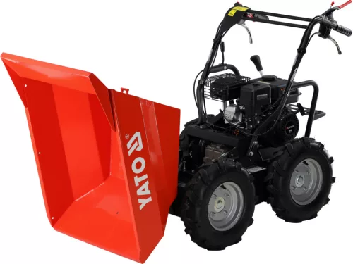 YATO Benzines minidömper 300 kg teherbírással, 196 cm³ Loncin motorral (YT-86115)