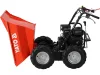 YATO Benzines minidömper 300 kg teherbírással, 196 cm³ Loncin motorral (YT-86115)