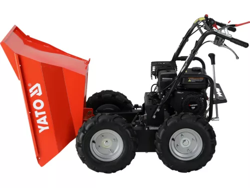 YATO Benzines minidömper 300 kg teherbírással, 196 cm³ Loncin motorral (YT-86115)