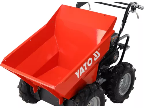 YATO Benzines minidömper 300 kg teherbírással, 196 cm³ Loncin motorral (YT-86115)