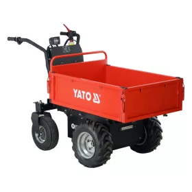 YATO Elektromos mini dömper 48 V, 500 kg (YT-86120)