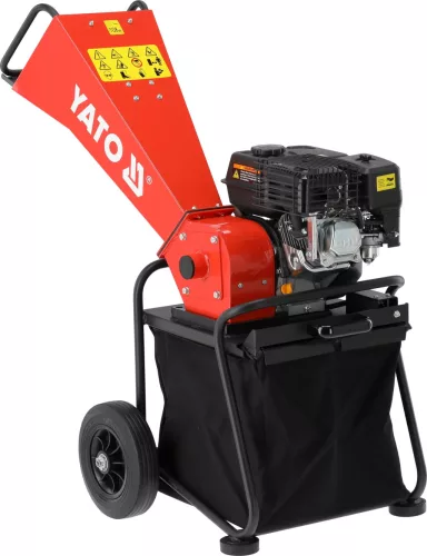 YATO BENZINMOTORS ÁGAPRÍTÓ 5,44 LE, max 50 mm vastag ágakhoz (YT-86150)