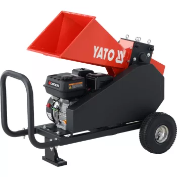   YATO Benzinmotoros ágaprító, 6,5 lóerő, 50-80 mm ágakhoz, szíjhajtás  (YT-86160)