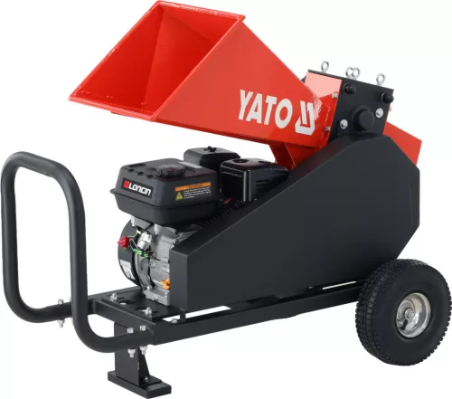 YATO Benzinmotoros ágaprító, 6,5 lóerő, 50-80 mm ágakhoz, szíjhajtás  (YT-86160)