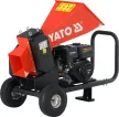 YATO Benzinmotoros ágaprító, 6,5 lóerő, 50-80 mm ágakhoz, szíjhajtás  (YT-86160)
