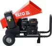 YATO Benzinmotoros ágaprító, 6,5 lóerő, 50-80 mm ágakhoz, szíjhajtás  (YT-86160)