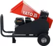 YATO Benzinmotoros ágaprító, 6,5 lóerő, 50-80 mm ágakhoz, szíjhajtás  (YT-86160)