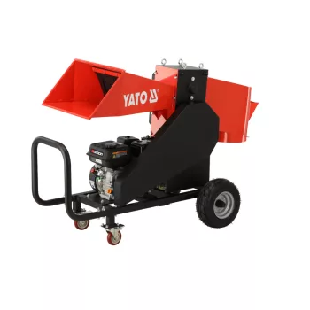   YATO Benzinmotoros ágaprító 4 ütemű, 6,5 lóerő, 80 mm ágakhoz  (YT-86161)