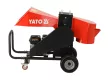 YATO Benzinmotoros ágaprító 4 ütemű, 6,5 lóerő, 80 mm ágakhoz  (YT-86161)