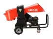 YATO Benzinmotoros ágaprító 4 ütemű, 6,5 lóerő, 80 mm ágakhoz  (YT-86161)