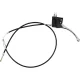 YATO Fékkar az YT-86115 mini dömperhez(YT-861919)