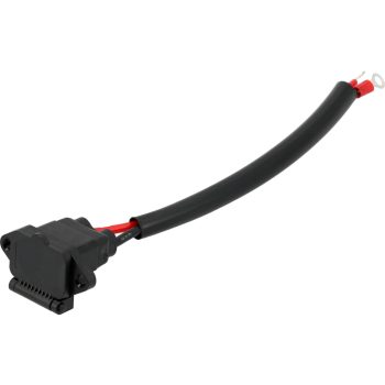   YATO Töltő aljzat kábellel,  elektromos (YT-86097) talicskához (YT-861982)