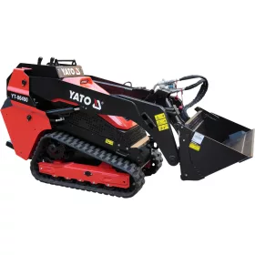   YATO Mini lánctalpas rakodógép Kubota dízelmotorral, 650 kg teherbírás, 915 mm kanállal ( 33 különböző cserélhető adapterekkel funkció bővíthető)  (YT-86400)