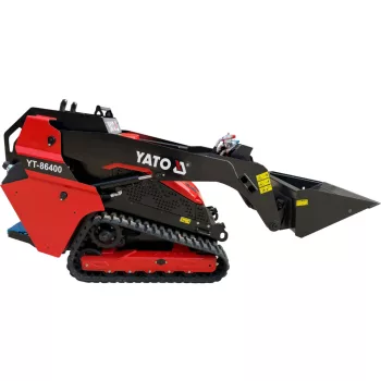   YATO Lánctalpas (Kubota D1105 motor) markológép, ( 33 különböző cserélhető adapterekkel funkció bővíthető)  (YT-86400)