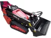 YATO Mini lánctalpas rakodógép Kubota dízelmotorral, 650 kg teherbírás, 915 mm kanállal ( 33 különböző cserélhető adapterekkel funkció bővíthető)  (YT-86400)