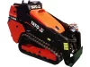 YATO Mini lánctalpas rakodógép Kubota dízelmotorral, 650 kg teherbírás, 915 mm kanállal ( 33 különböző cserélhető adapterekkel funkció bővíthető)  (YT-86400)