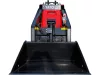 YATO Mini lánctalpas rakodógép Kubota dízelmotorral, 650 kg teherbírás, 915 mm kanállal ( 33 különböző cserélhető adapterekkel funkció bővíthető)  (YT-86400)