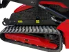 YATO Mini lánctalpas rakodógép Kubota dízelmotorral, 650 kg teherbírás, 915 mm kanállal ( 33 különböző cserélhető adapterekkel funkció bővíthető)  (YT-86400)
