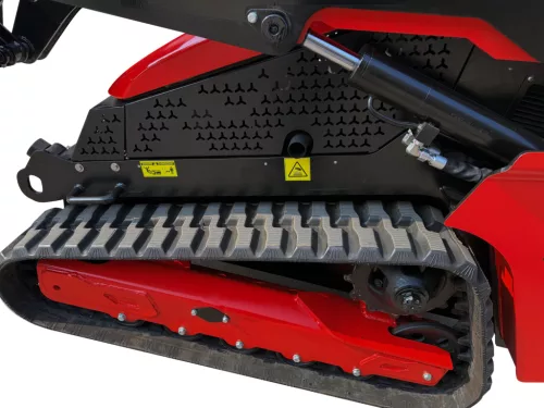 YATO Mini lánctalpas rakodógép Kubota dízelmotorral, 650 kg teherbírás, 915 mm kanállal ( 33 különböző cserélhető adapterekkel funkció bővíthető)  (YT-86400)