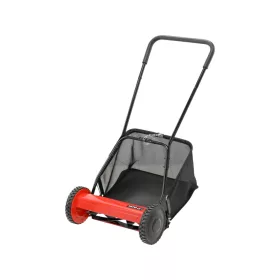   YATO Kézi hengerkéses fűnyíró 40 cm vágásszélességgel, 27 l fűgyűjtő kosárral (YT-86650)