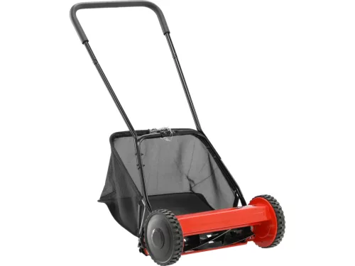 YATO Kézi hengerkéses fűnyíró 40 cm vágásszélességgel, 27 l fűgyűjtő kosárral (YT-86650)