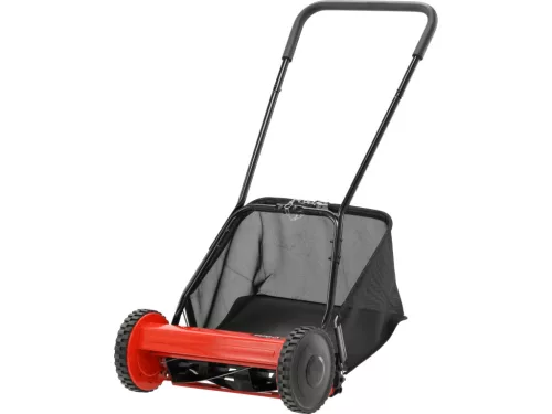 YATO Kézi hengerkéses fűnyíró 40 cm vágásszélességgel, 27 l fűgyűjtő kosárral (YT-86650)