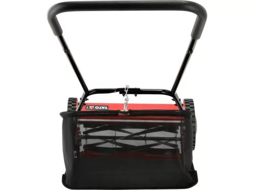 YATO Kézi hengerkéses fűnyíró 40 cm vágásszélességgel, 27 l fűgyűjtő kosárral (YT-86650)