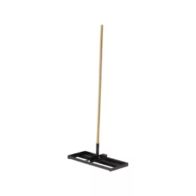   YATO Kézi talajegyengető gereblye 600 × 250 mm, S235 acél fejjel (YT-86770)