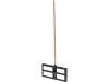 YATO Kézi talajegyengető gereblye 600 × 250 mm, S235 acél fejjel (YT-86770)