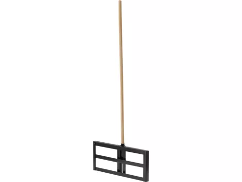 YATO Kézi talajegyengető gereblye 600 × 250 mm, S235 acél fejjel (YT-86770)
