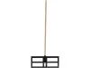 YATO Kézi talajegyengető gereblye 600 × 250 mm, S235 acél fejjel (YT-86770)