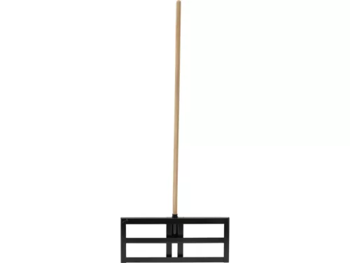 YATO Kézi talajegyengető gereblye 600 × 250 mm, S235 acél fejjel (YT-86770)