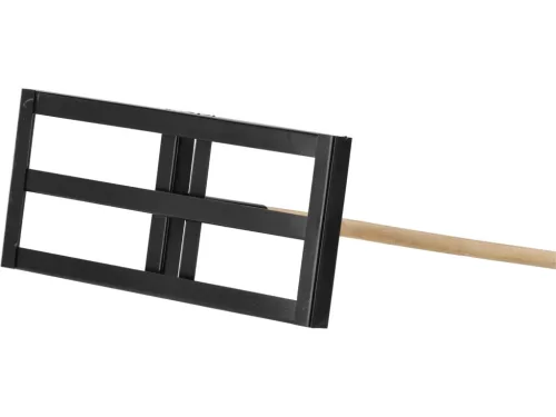 YATO Kézi talajegyengető gereblye 600 × 250 mm, S235 acél fejjel (YT-86770)