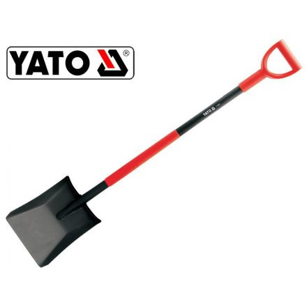 YATO Lapát nyéllel 120 cm (szenes) (YT-86801)