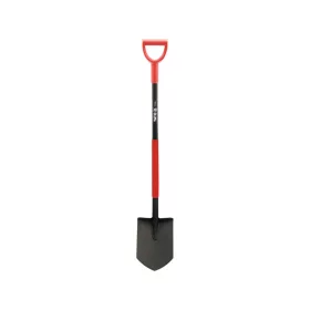   YATO Ásó 120 cm, hegyes fejjel, ovál acél nyéllel és gumírozott D-markolattal (YT-86804)